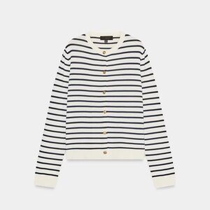 Zara Striped Cardigan XL